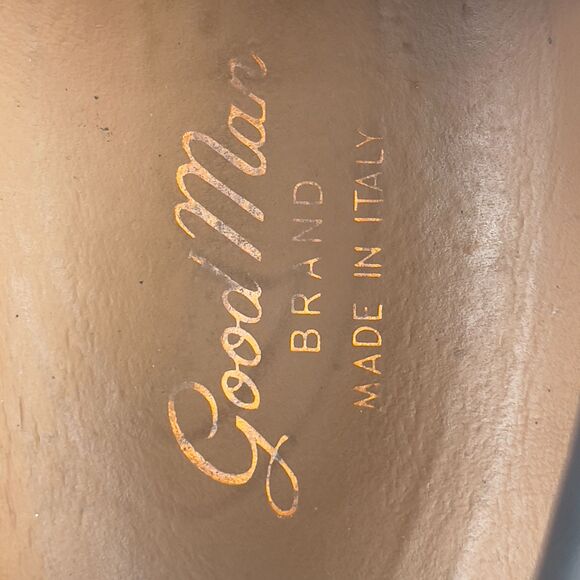 Good Man Mens Size 9 Brand Edge Grey Suede Low Sneaker Italy Shoes - Picture 10 of 10